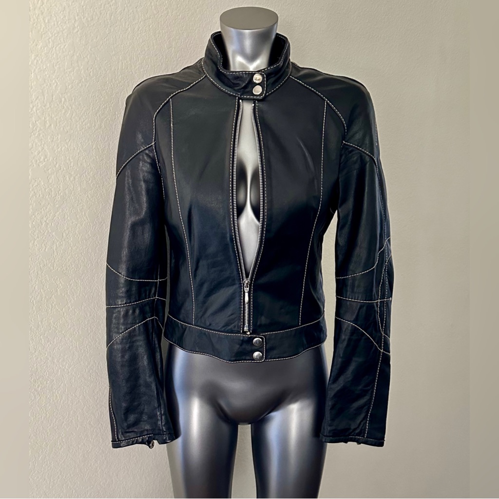 Wilsons Leather Biker Jacket